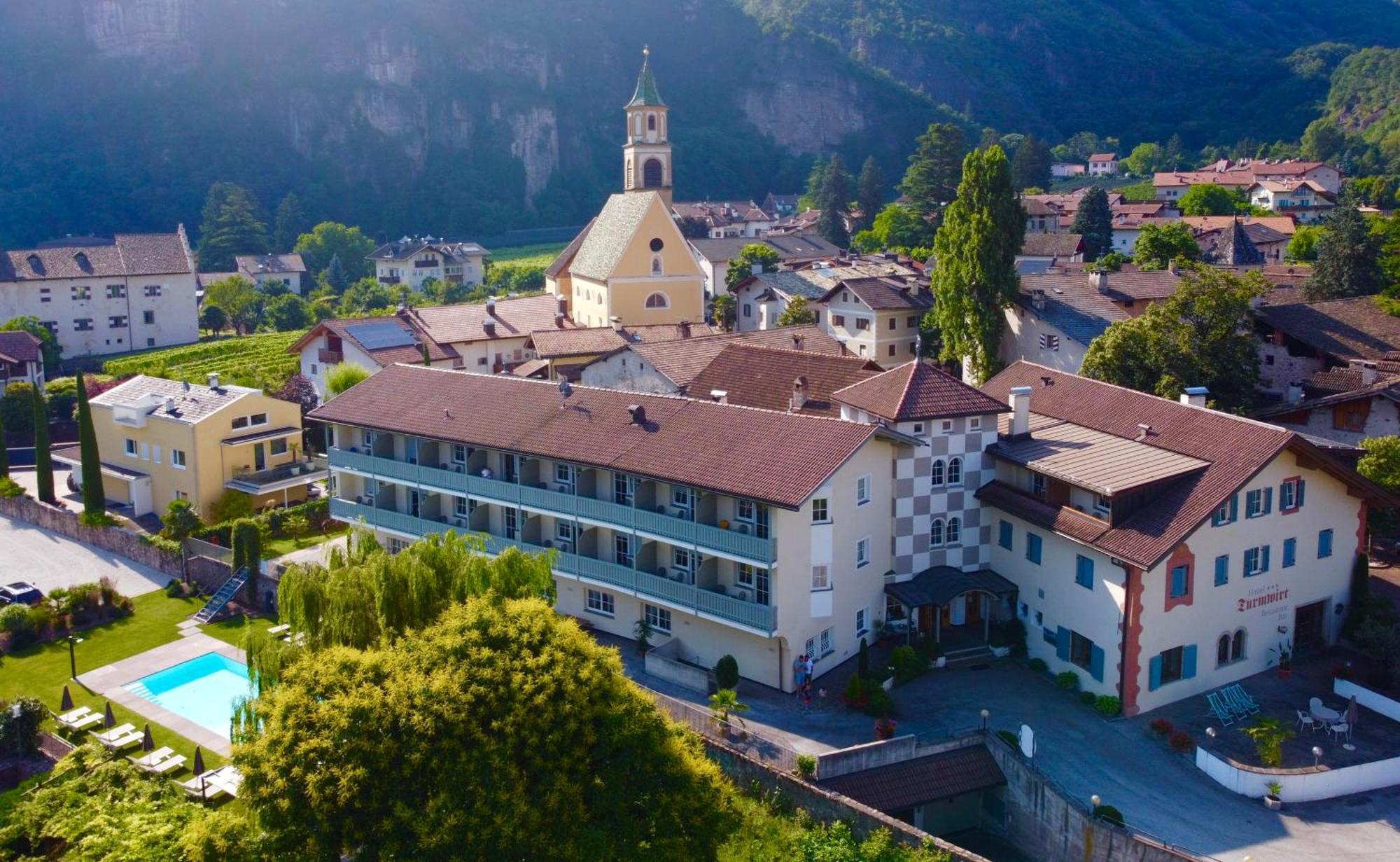 Hotel Turmwirt Ora / Auer 외부 사진